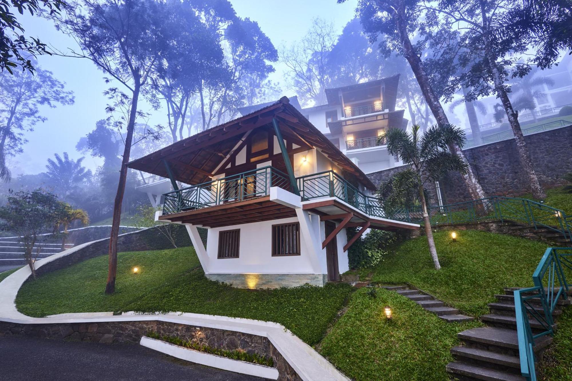 Hotel Forest Canopy Thekkady Extérieur photo