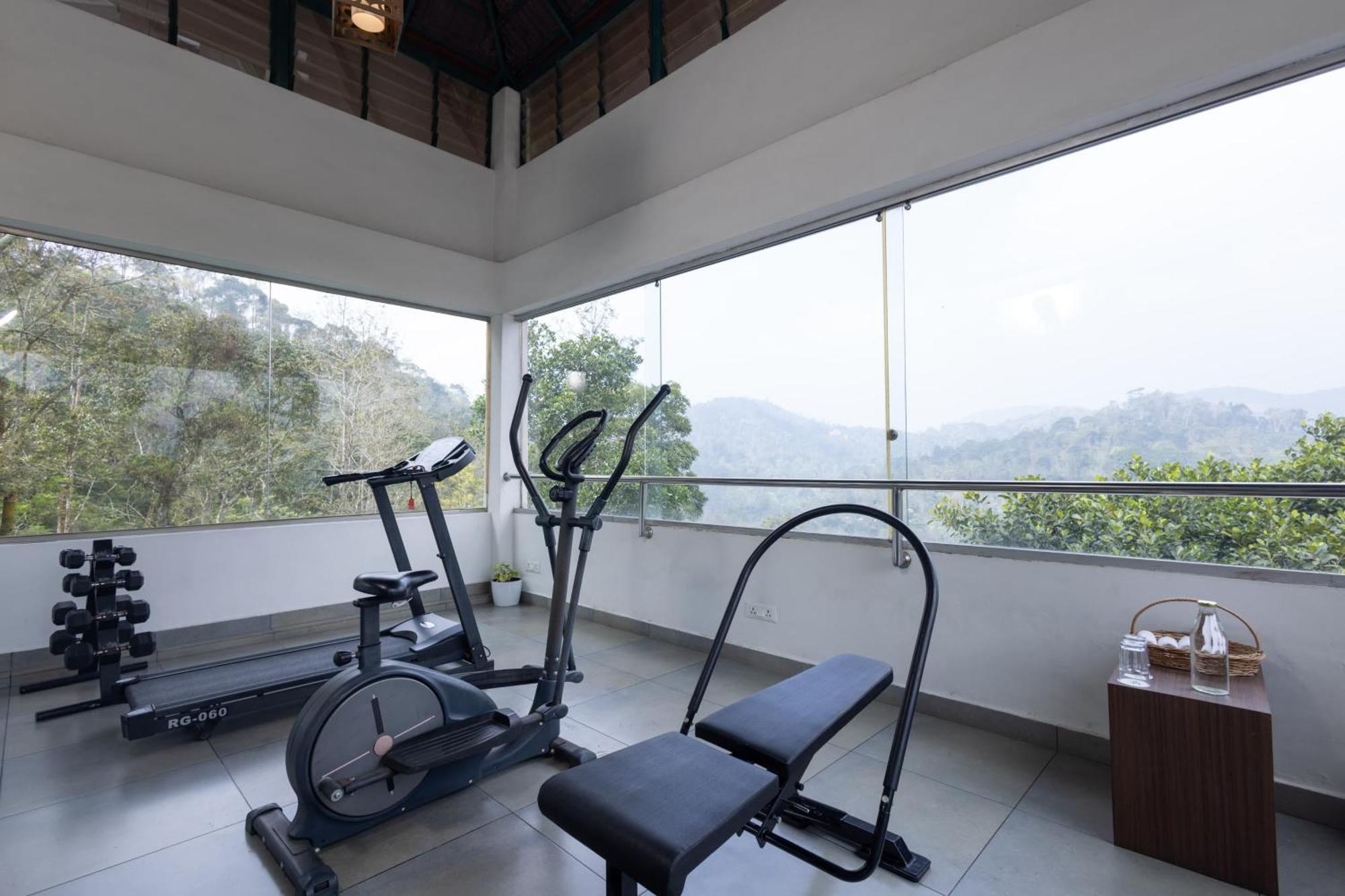 Hotel Forest Canopy Thekkady Extérieur photo