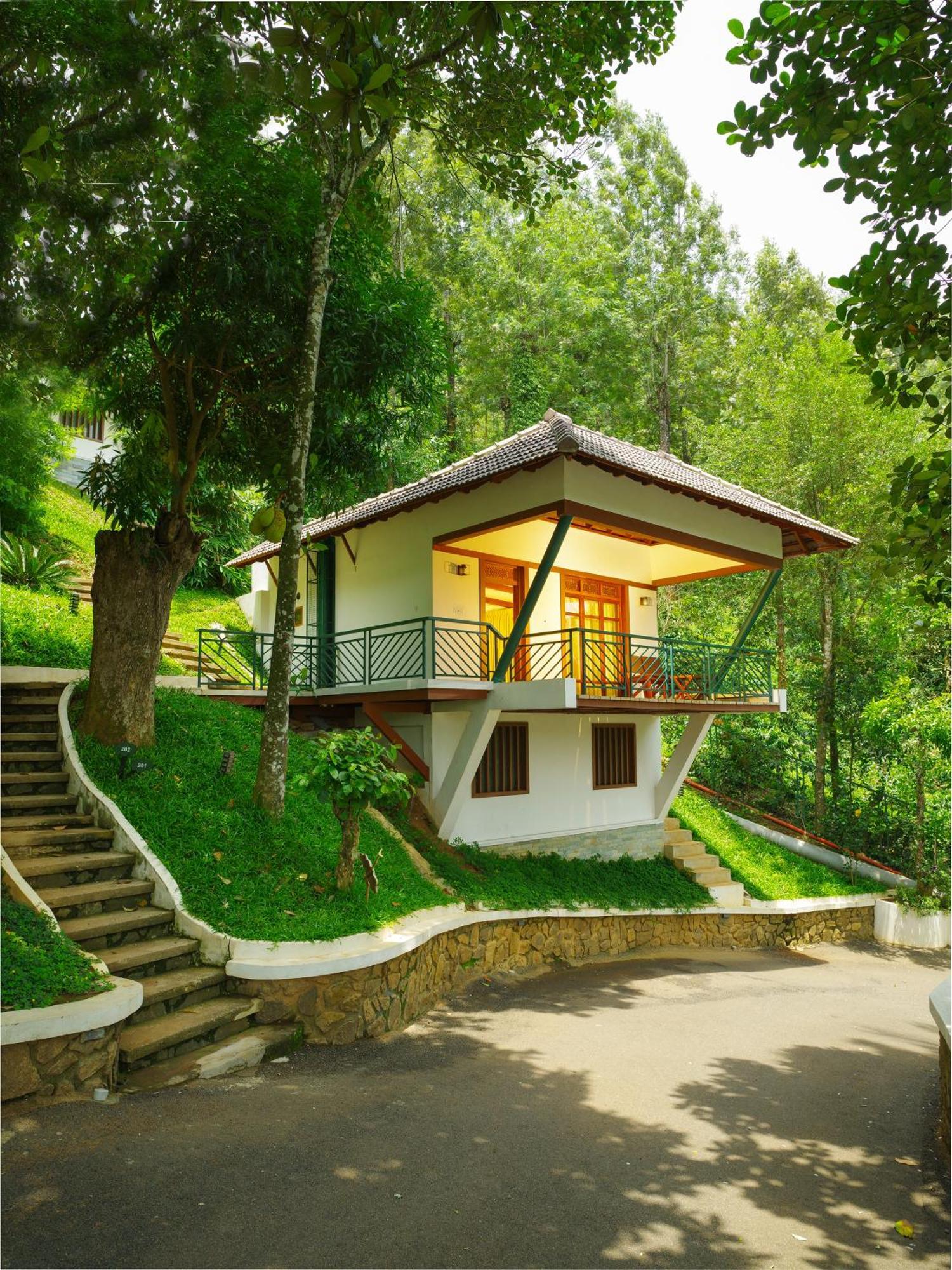 Hotel Forest Canopy Thekkady Extérieur photo