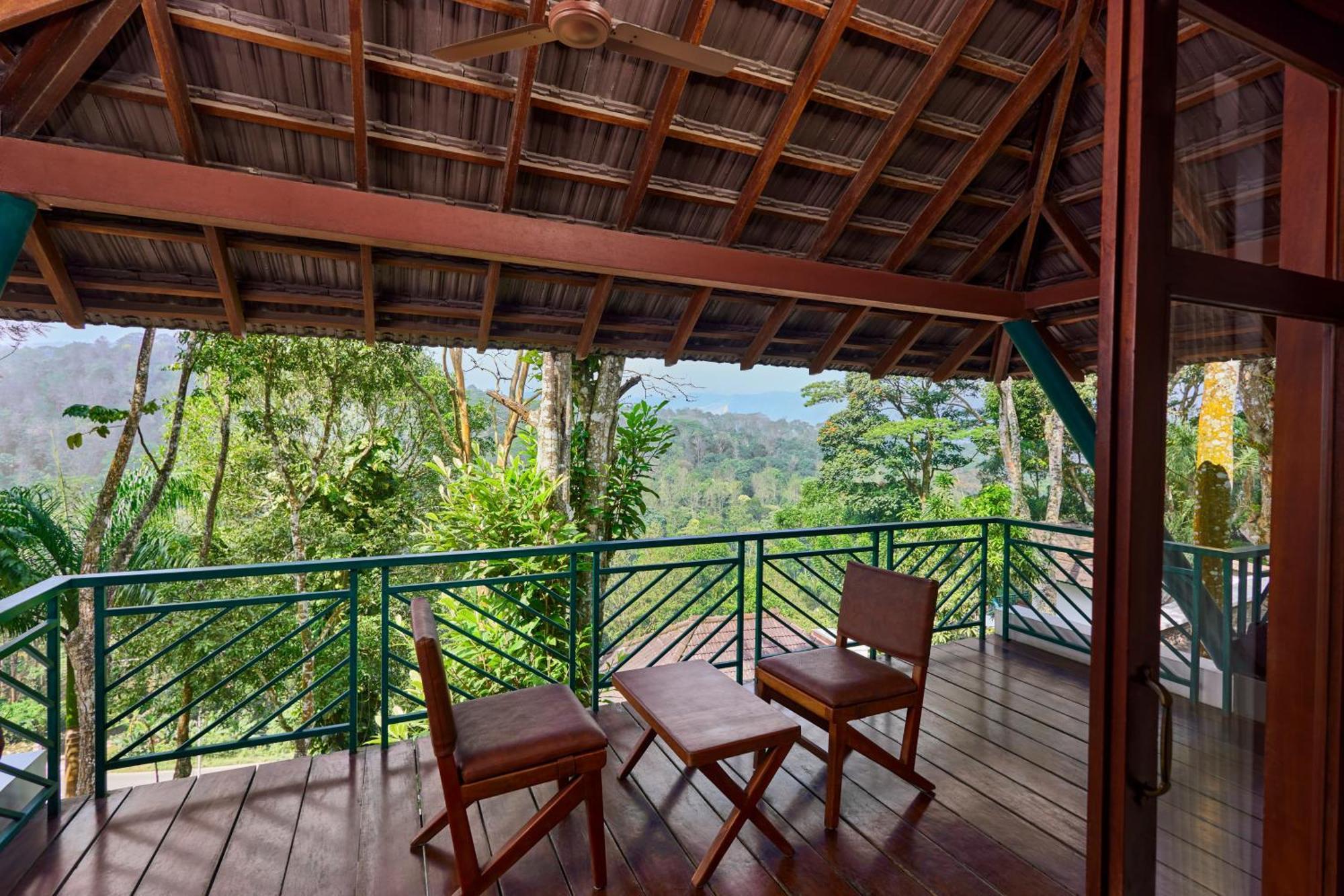 Hotel Forest Canopy Thekkady Extérieur photo