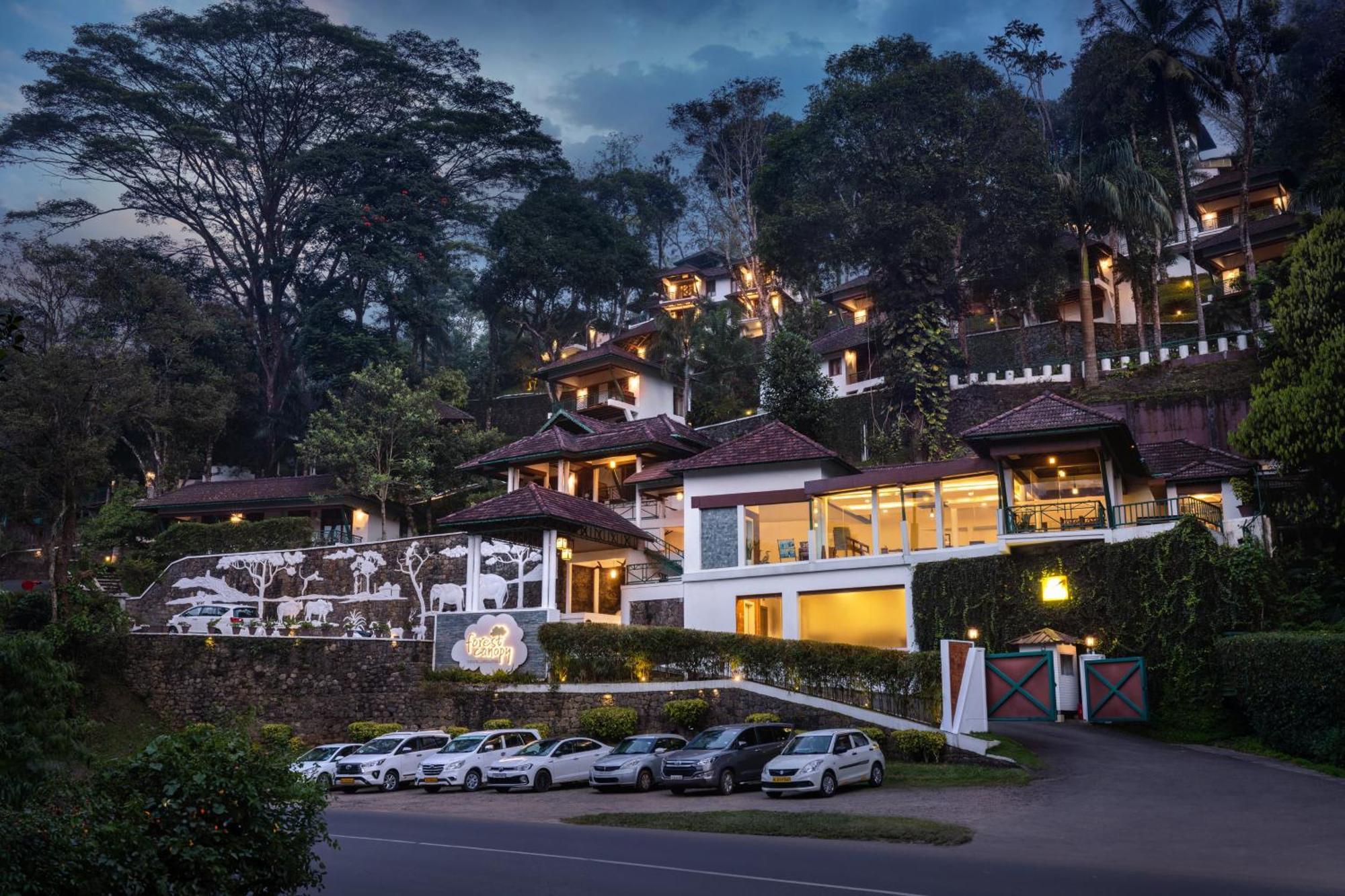 Hotel Forest Canopy Thekkady Extérieur photo